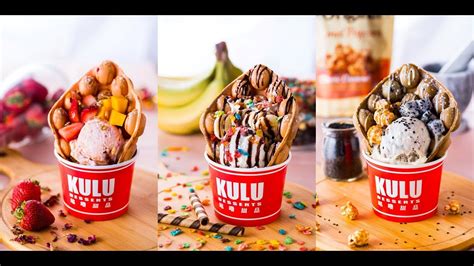 Kulu desserts - We provide Crepes, Bubble Tea, and Asian Fusion Desserts, such as Hong Kong style Sweet Soups, combination of ice cream, fresh fruits, pudding, and herbal jelly. Our products consider healthy and fresh, most traditional desserts contain high calories, but what we make can fulfill your desire for sweet, and still keep you healthy. 